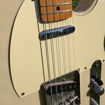 50s Fender Telecaster reissue blonde image 5