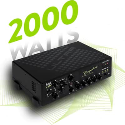 Bergantino Forte HP ULTRA Bass Amplifier image 4