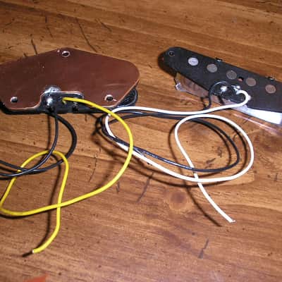 Fender Japan 62 Reissue Telecaster Guitar Pickups 2015 image 2