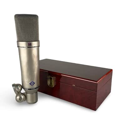 Neumann Vintage U87 *Expert Tested*Guaranteed* VG+ image 1