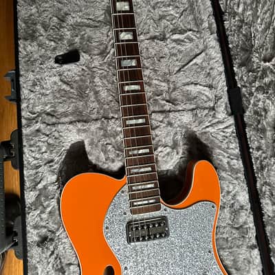 Fender Parallel universe 2011 - Bright Orange image 12
