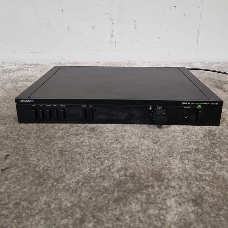 1990s Arcam Delta 60 Black