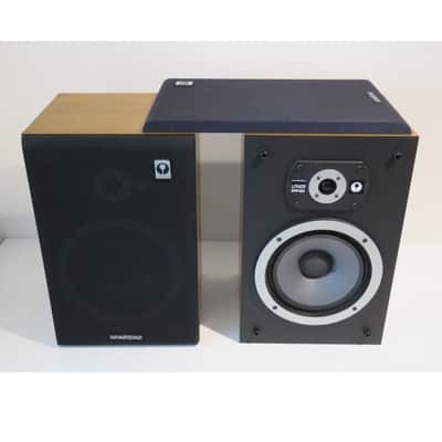 Vintage Wharfedale Laser 60 Bookshelf Speakers - Pair image 1