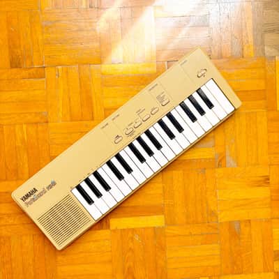 Vintage Yamaha PortaSound PSS-110 Mini Keyboard Synthesizer Made in Japan 1983! With brand new power supply! image 12