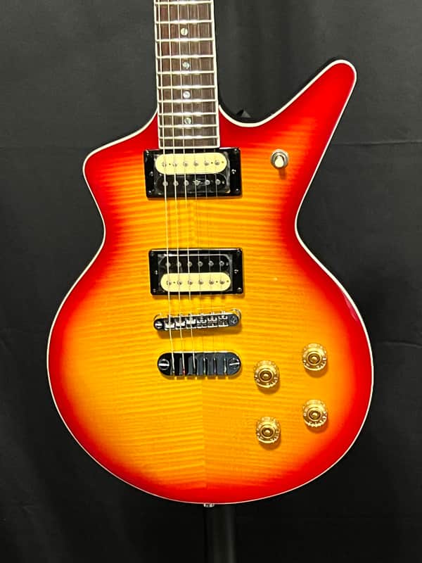 Dean Cadillac 1980 Flame Maple - Trans Cherry Sunburst image 1