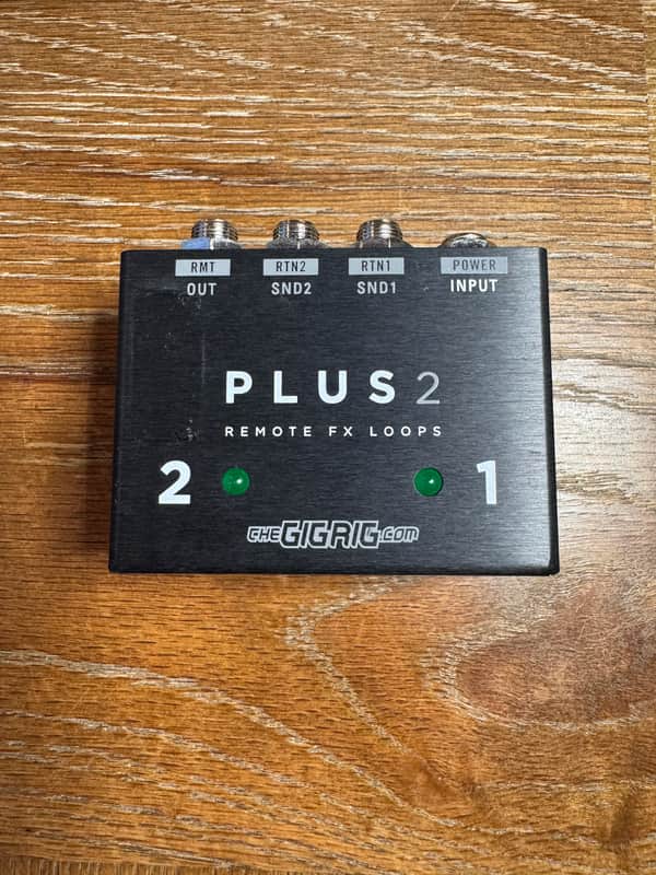 GigRig Plus2 Remote FX Loops for $125 - Steal of the Year!