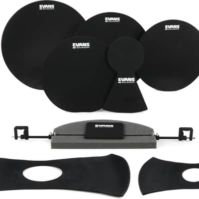 Evans SoundOff Complete Standard Set Drum and Cymbal Mutes image 1