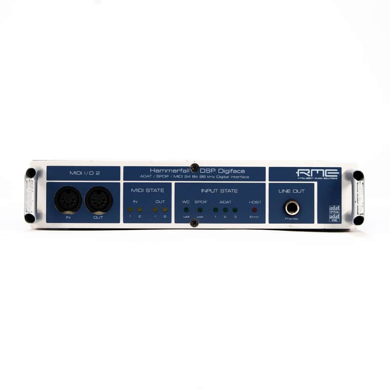 RME Hammerfall DigiFace owned by Nils Lofgren image 1