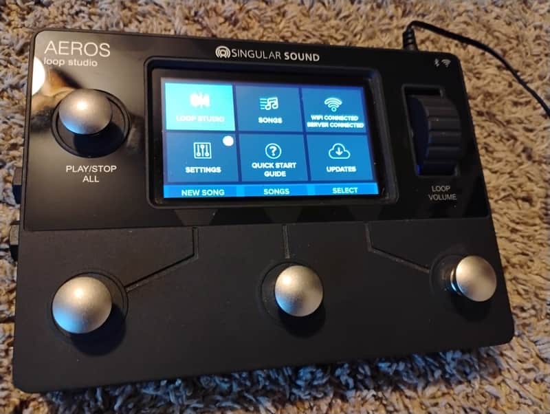 Singular Sound Aeros Loop Studio