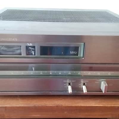 Sony ST A7B FM Stereo Tuner 1977 - 1981 - Black image 3
