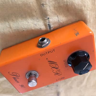 MXR MX-101 Script Phase 90 1972 - 1975 - Orange image 3