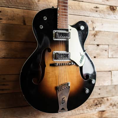 1964 Gretsch 6117 Double Anniversary In Vintage Sunburst image 2