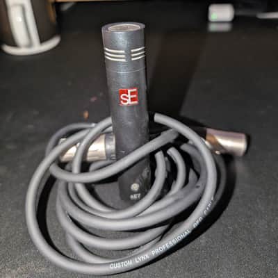 sE Electronics sE7 Small Diaphragm Cardioid Condenser Microphone Single 2018 - Present - Black image 1
