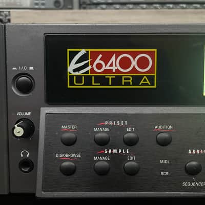 E-MU Systems E6400 Ultra + E-Synth ROM + Orbit/Phatt ROM + 128MB RAM + Quiet Noctua fan image 2