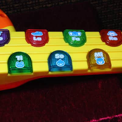 Circuit Bent Giraffe Guitar - 1/4" + Downtune Switch image 5