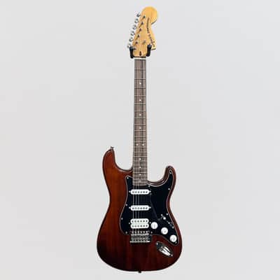 Fender Squier Classic Vibe '70s Stratocaster HSS Electric Guitar - Walnut image 8