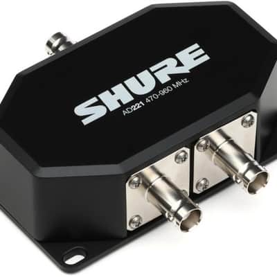 Shure AD221 Axient Digital PSM Combiner/Splitter - 470-960MHz image 3