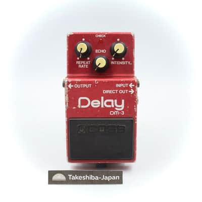 ■BOSS Delay DM-3 アナログディレイ エフェクター BOSS DM-3 Delay Review - YouTube