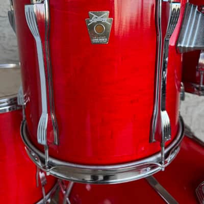 Vintage 1990s Ludwig Classic Drum Kit image 9