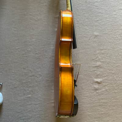Viola 16" with bow and case Reinl 1991 image 11