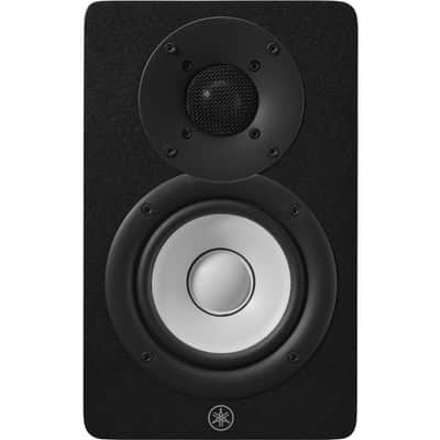 Yamaha HS4 B Powered Studio Monitors 4.5" Black (Pair) image 6