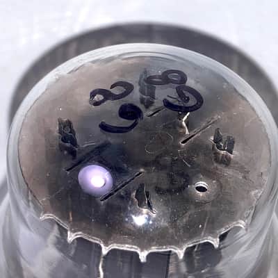 1951 RCA 5V4G GZ32 Rectifier Tube, NOS Testing image 3