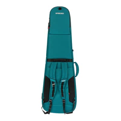 Gator Cases G-ICONBASS-BLU ICON Bag for Bass Guitars - Blue - Open Box image 3