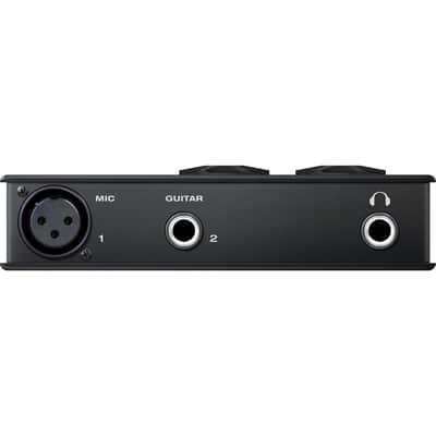 MOTU MicroBook IIc USB 2.0 Digital Audio Interface for Personal Studio Recording image 2