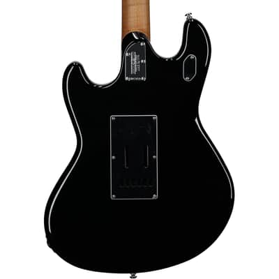 Ernie Ball Music Man StingRay RS Electric Guitar, Black, Open Box (Very Good) image 5