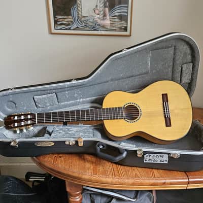 K Yairi KY CYTM (2023) Parlour Classical. "The Dominic Miller Guitar" image 2