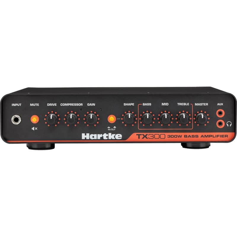 Hartke TX300 Bass Guitar Amplifier Head (300 Watts), Open Box (Very Good) image 1
