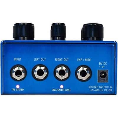 Meris Mercury 7 Reverb 2020 Blue (Authorized Dealer) image 2