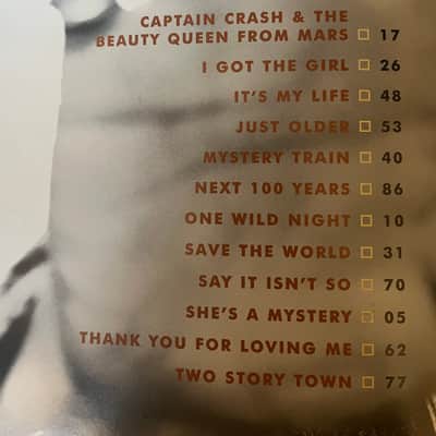 Bon Jovi - Crush - Guitar Tab / Tablature Book Richie Sambora image 3