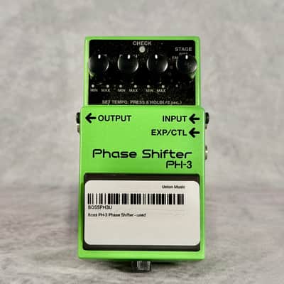Boss PH-3 Phase Shifter | Reverb