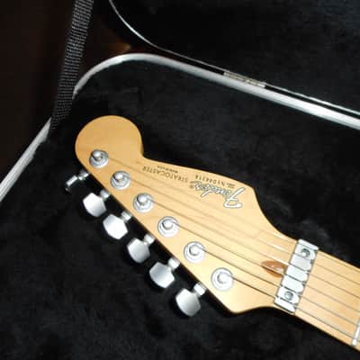 Fender Strat plus 1991 Sunburst image 5