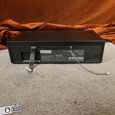 Panasonic Stereo Double Cassette Deck RS-362 Used image 2