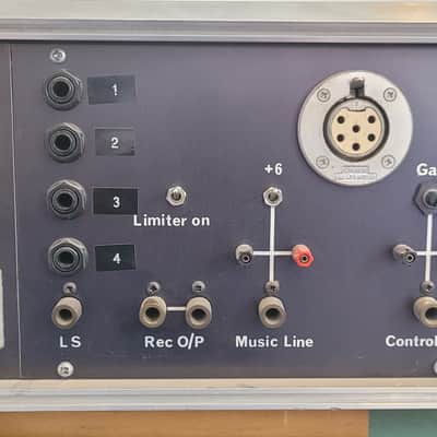 Vintage BBC Glensound 4 Channel Mic Pre Mixer with Amperon Transformers and Analog Limiter Compressor Individual Outs ! image 7