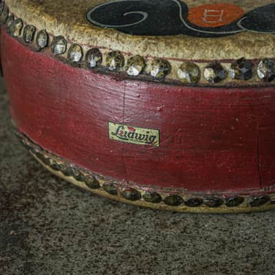 Ludwig 1920's Chinese Tom Tom image 3