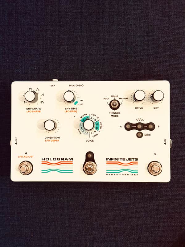 Hologram Electronics Infinite Jets Resynthesizer | Reverb