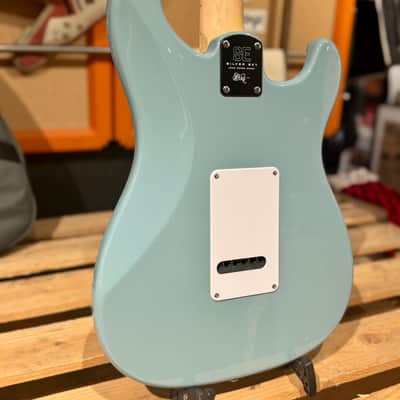 PRS LEFTY STONE BLUE MAPLE SILVER SKY John Mayer Signature Super Limited image 15