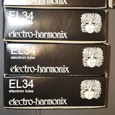 Electro-Harmonix EL34 Tube image 3