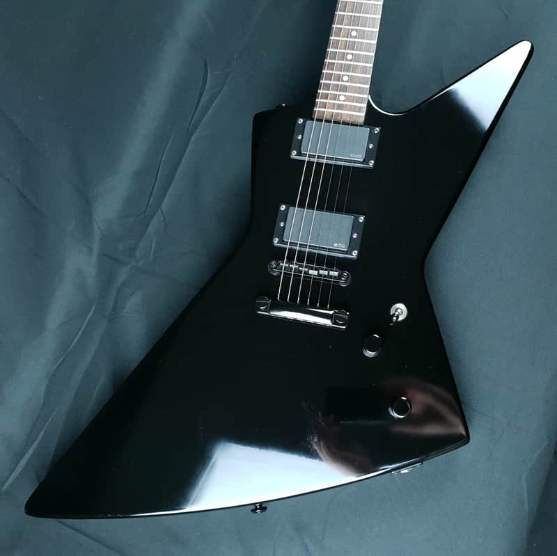 ESP GrassRoots Explorer GMX-48 Black Made in Japan 90's James