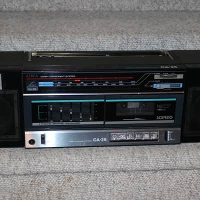 Vintage Aiwa CA-25 Stereo Cassette Player - Boom Box - No Tariffs image 1