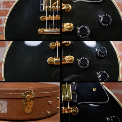 Gibson Les Paul Custom Three Pickup 35th Anniversary Ebony 1989 w/OHSC image 18