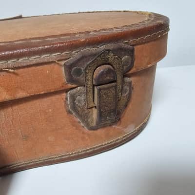 RARE Vintage 1930s GEIB (USA) Chicago Economo Ukulele Case image 8