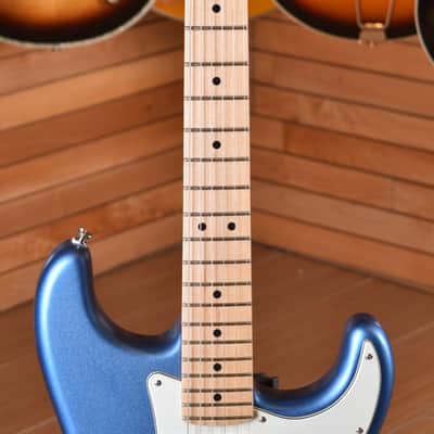 Fender American Performer Stratocaster Satin Lake Placid Blue image 9