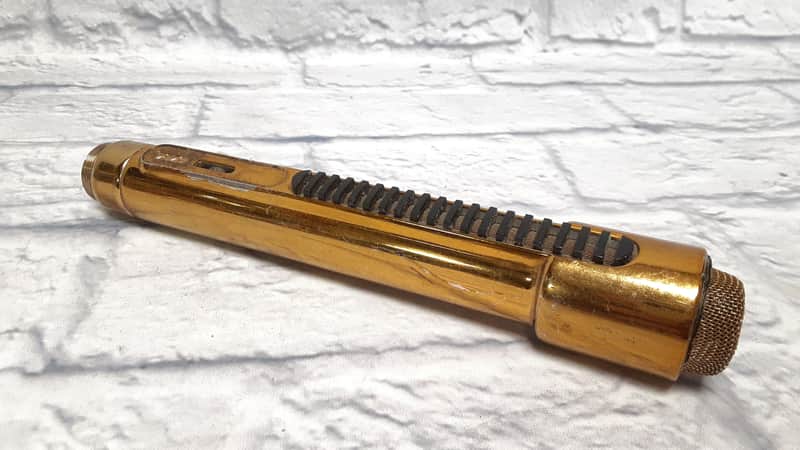 SUPER RARE 1960's Electro-Voice EV-676G - Gold Microphone - JIM