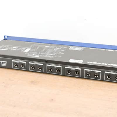 Samson S-phone 4-Channel Headphone Mixer/Amp CG011TP image 7