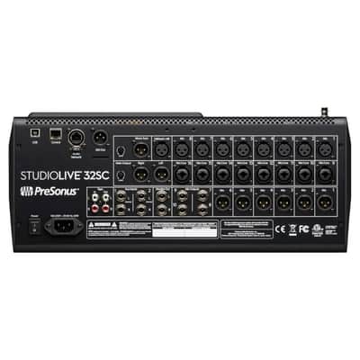 PreSonus StudioLive Series III 32SC Compact 32-Channel 26-Bus Rack-Mountable Digital Console Mixer with AVB Networking and Flexible Routing image 6