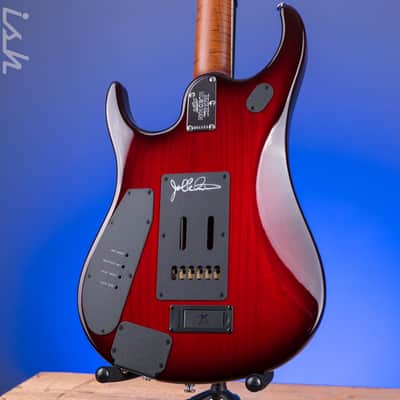 Ernie Ball Music Man BFR John Petrucci JP15 Baritone 6 Cherry Creamsicle image 9